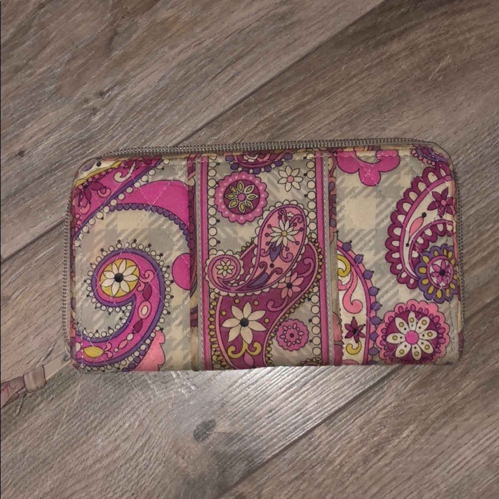 very bradley wallet